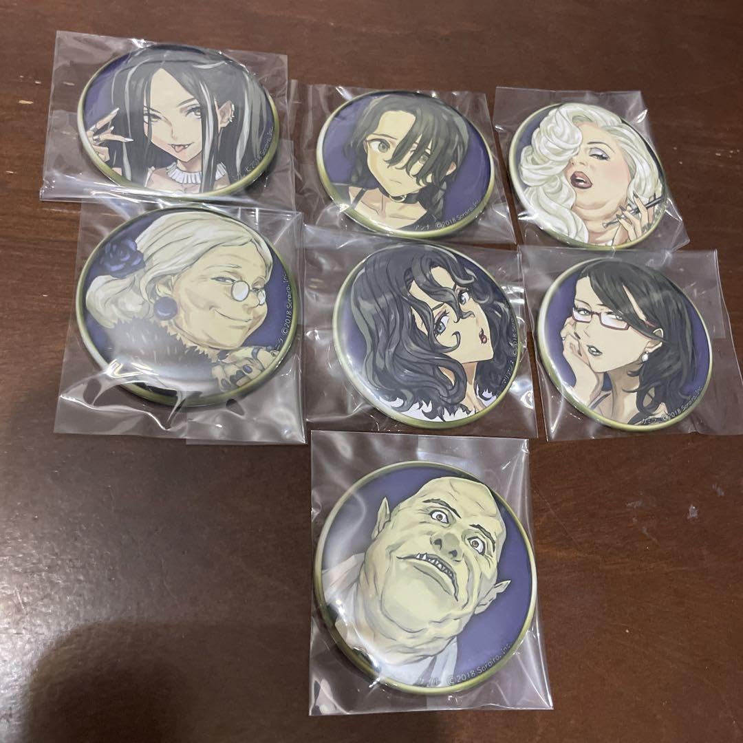 Amazon | 人狼ジャッジメント SP3缶バッジ(ホロ無し) ホビー グッズ